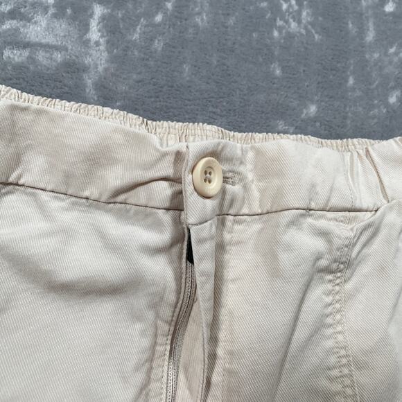 Vuori Coastline Pants Womens Small Milkweed Elastic Waist Drawstring Relaxed - Picture 5 of 9